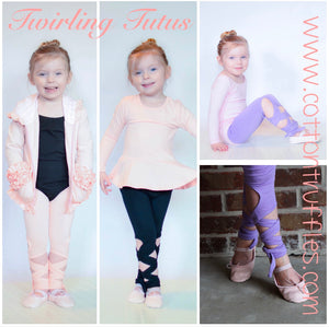 Ballet Wrap Leggings are here!