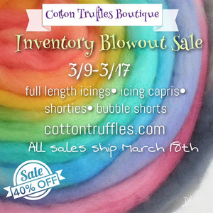 INVENTORY BLOWOUT SALE