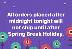 SHIPPING NOTICE