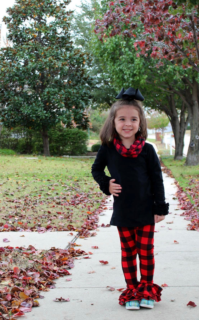 COZY UP WITH BUFFALO PLAID