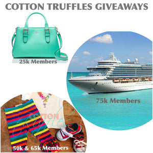 COTTON TRUFFLES GIVEAWAYS