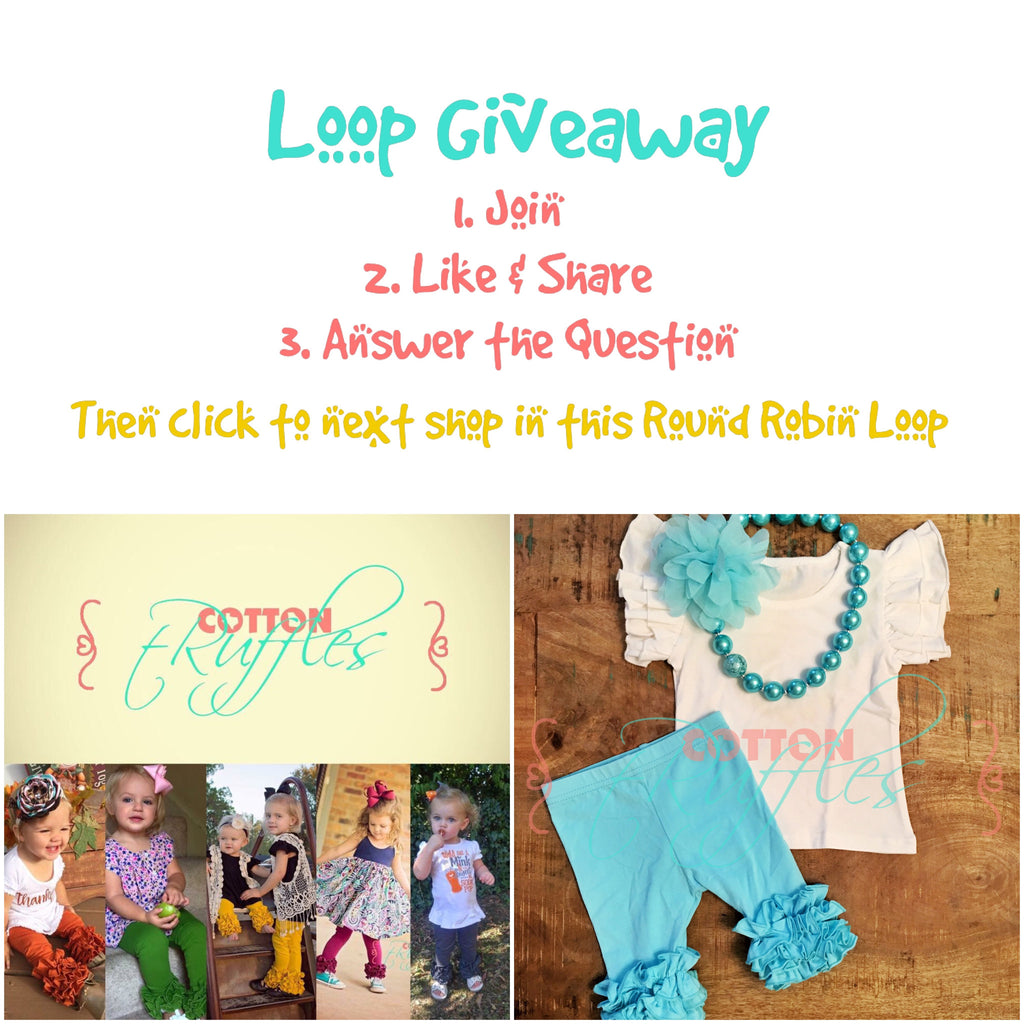 ROUND ROBIN LOOP GIVEAWAY