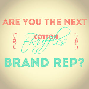 BRAND REP SEARCH STARTS NOW!