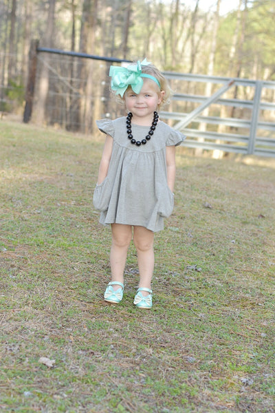 Gray Skies Pearl with Pockets - 3m, 2t