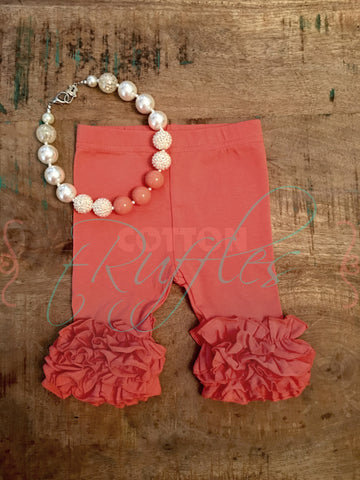 Coral Icing Capris - Size 6m
