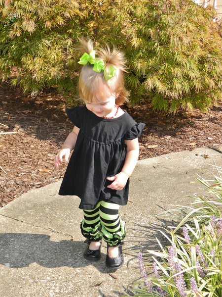Black Pearl with Pockets - Size 12m, 18m, 4t, 6