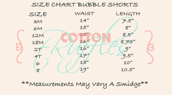 Gray Floral Bubble Shorts - Size 6m, 12m, 18m, 2t