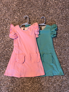 Flutter Pocket Dress Size 4