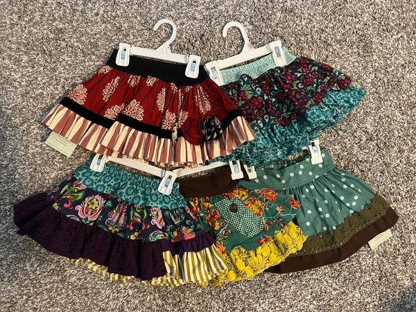 Persnickety Skirts